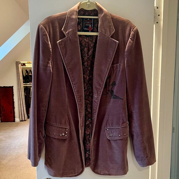 Guess Men's Blazer - Picture 2 of 4